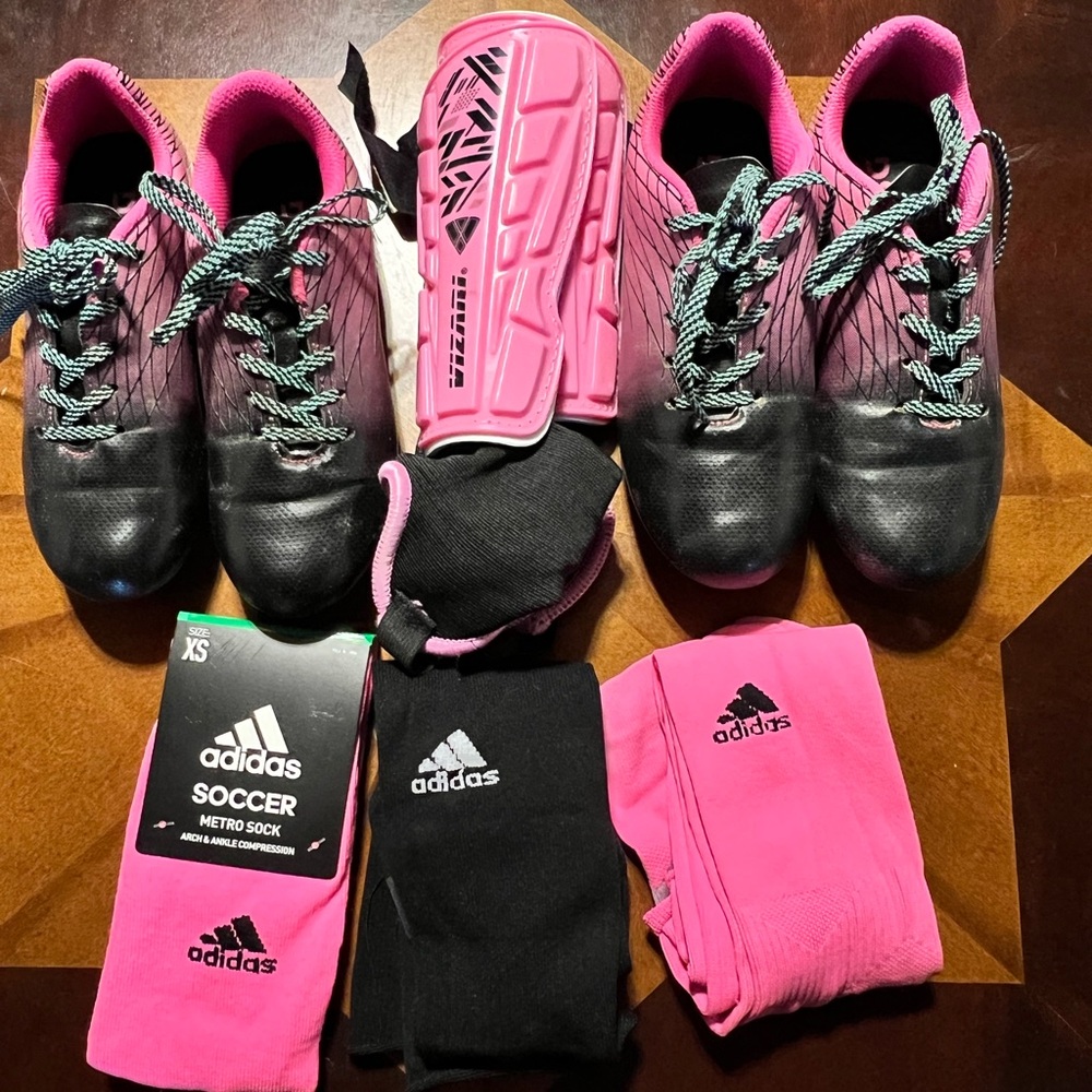 DSG Soccer cleats Bundle